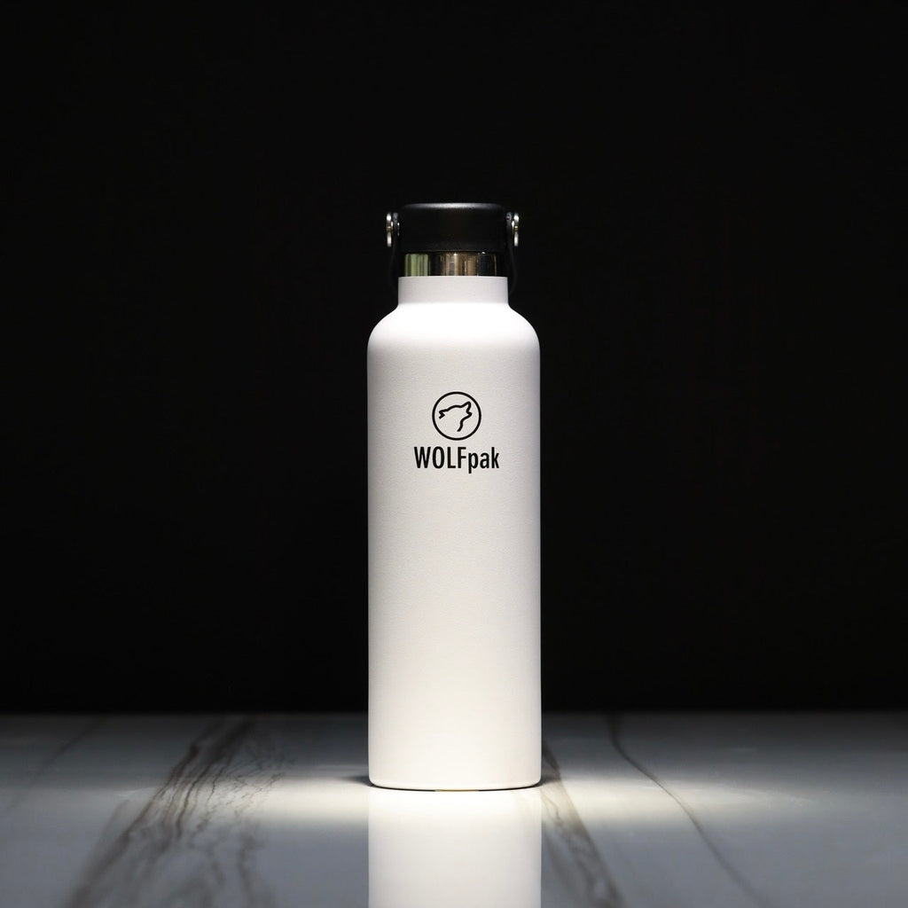 25oz Flask Arctic White