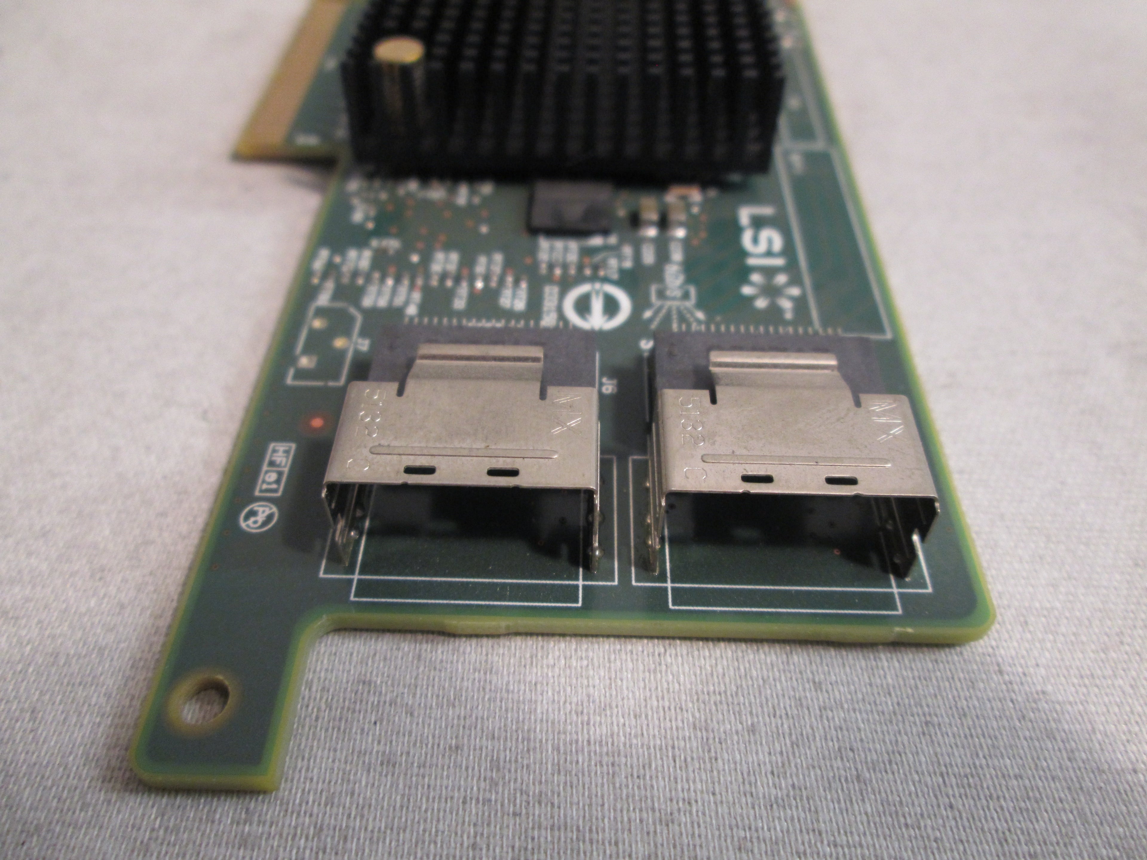 0GTP9G DELL SAS9217-6I Adapter PCI-e RAID Controller 6Gb SAS/SATA