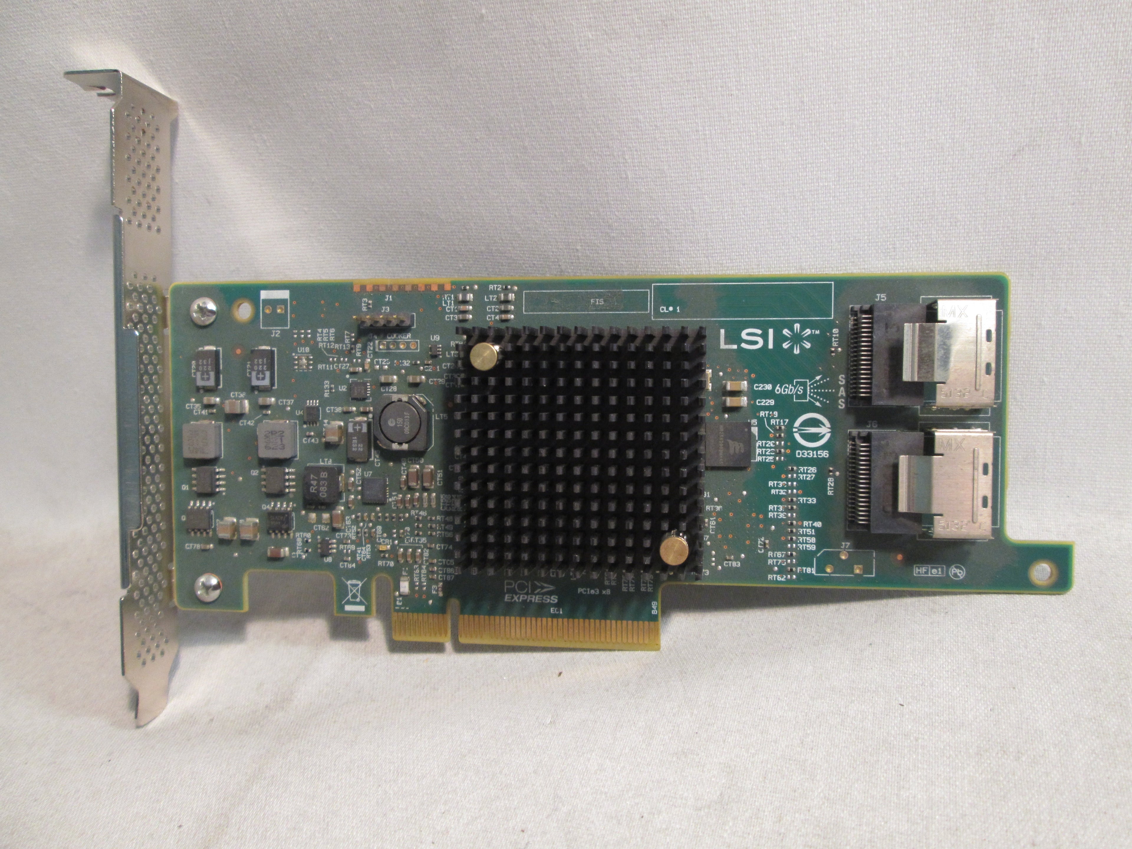 0GTP9G DELL SAS9217-6I Adapter PCI-e RAID Controller 6Gb SAS/SATA