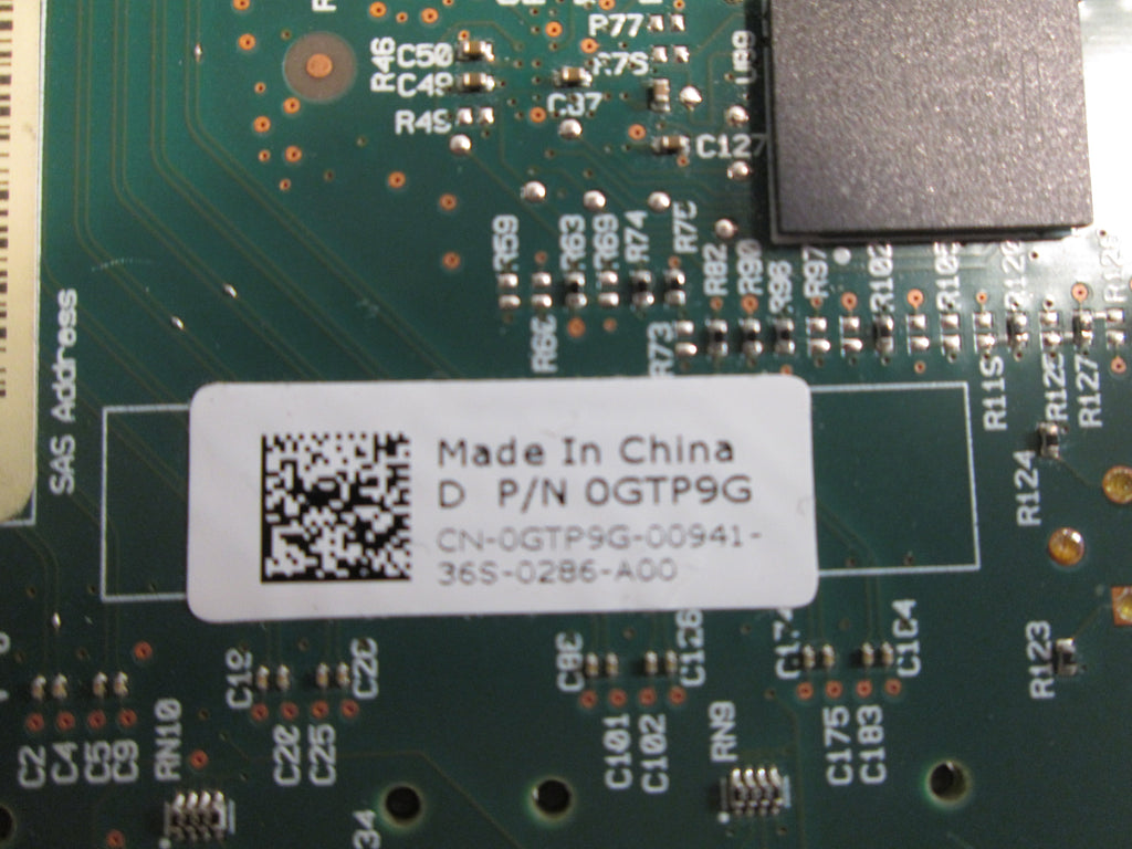 0GTP9G DELL SAS9217-6I Adapter PCI-e RAID Controller 6Gb SAS/SATA