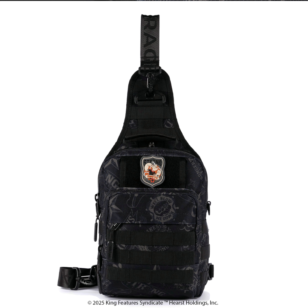 9L Tactical Sling Bag Popeye Sink or Swim