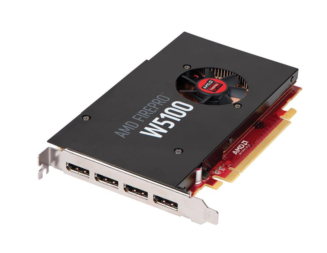 AMD FirePro W5100 4GB GDDR5 PCIe Video Card 4 x Display Port 0W2C47