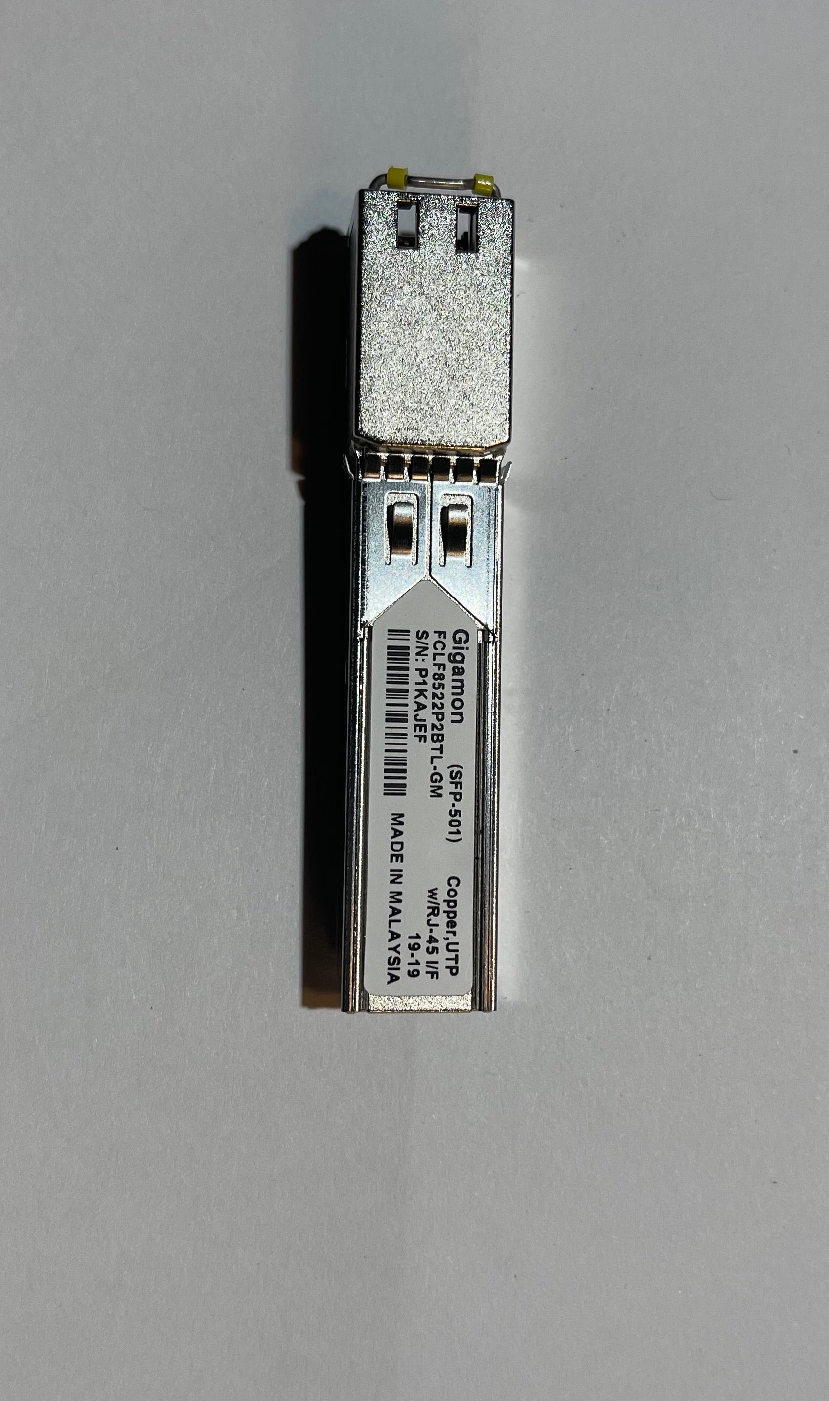1000BASE-T SFP-501 Transceiver FCLF8522P2BTL-GM