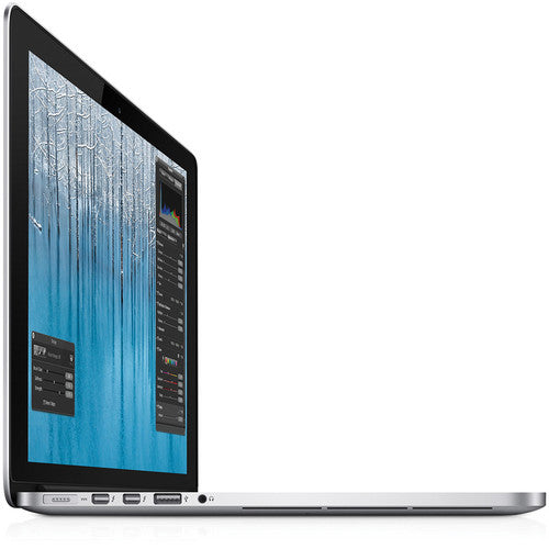 Apple MacBook Pro 15" Retina (Mid-2012) – Intel Core i7-3615QM – 8GB RAM – 256GB SSD – Silver – MC975LL/A