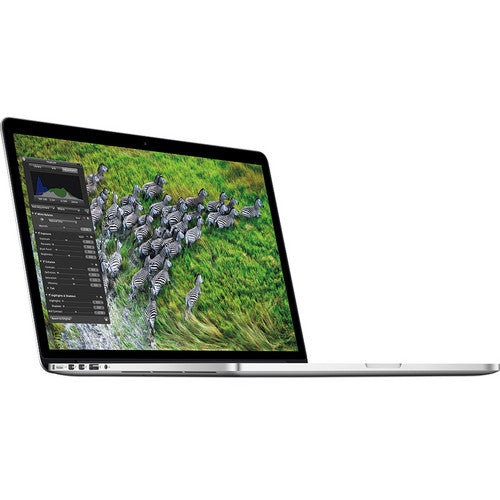 Apple MacBook Pro 15" Retina (Mid-2012) – Intel Core i7-3615QM – 8GB RAM – 256GB SSD – Silver – MC975LL/A