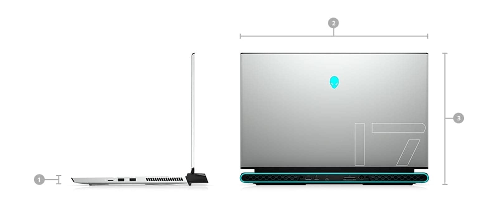 Alienware M17 R4 - i9-10980HK - 32GB RAM - RTX 3070 - 512GB / 1TB SSD
