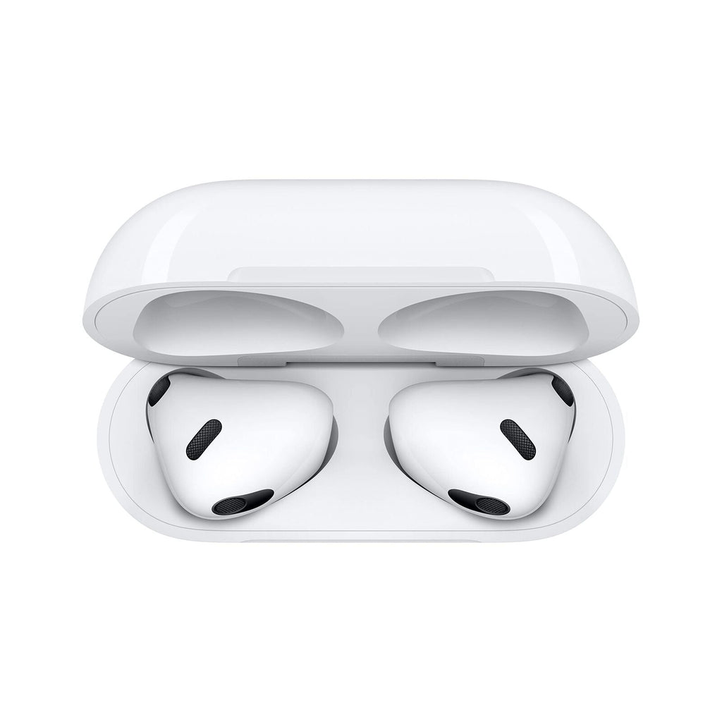 Apple AirPods (3rd generation) with Lightning Charging Case – White – MPNY3AM/A