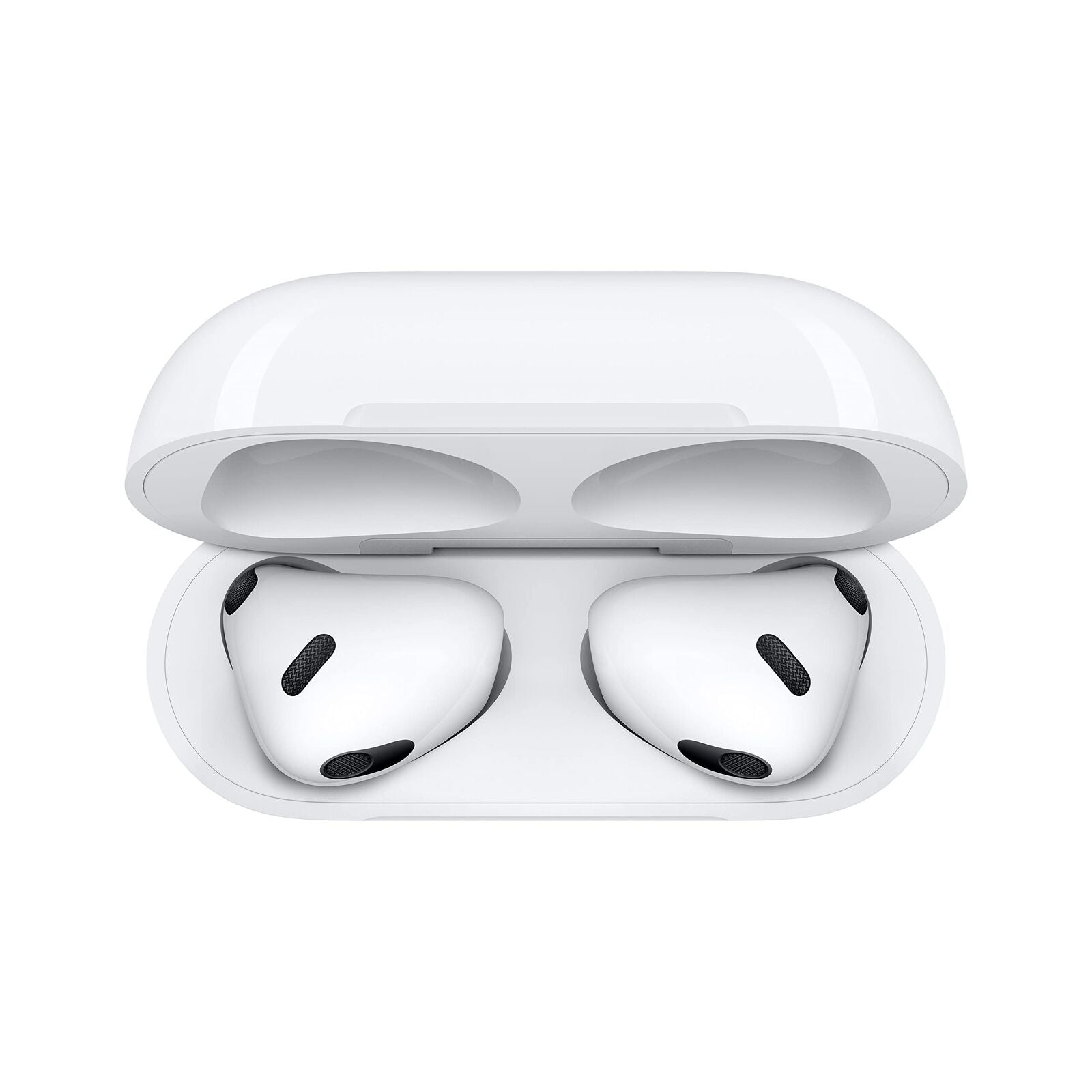 Apple AirPods (3rd generation) with Lightning Charging Case – White – MPNY3AM/A