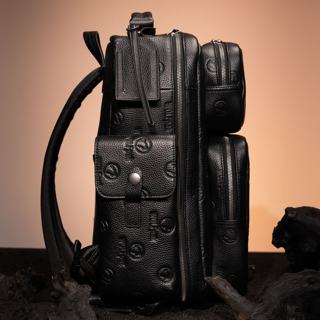 15L Backpack Luxury Leather