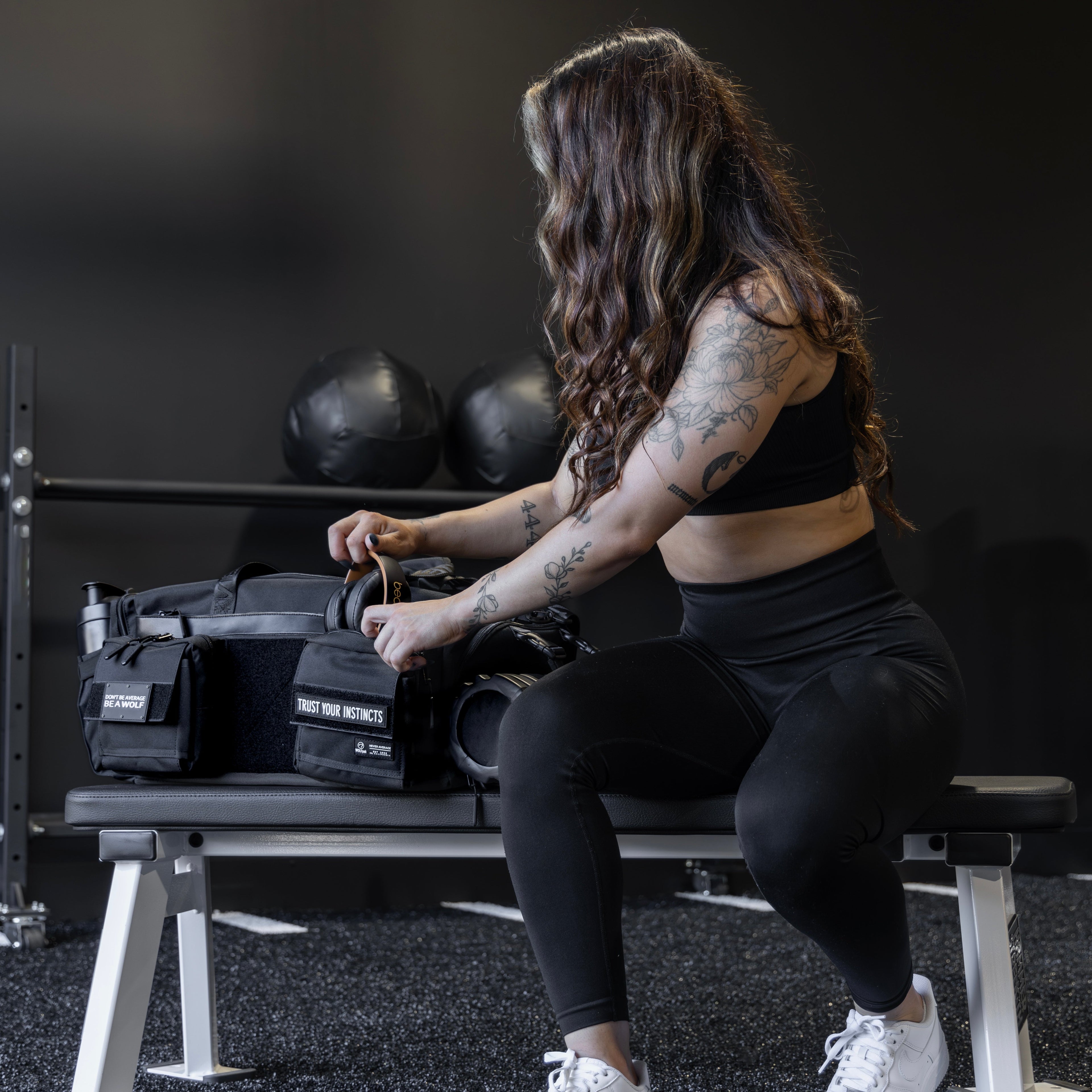 40L Ultimate Duffle Bag Alpha Black