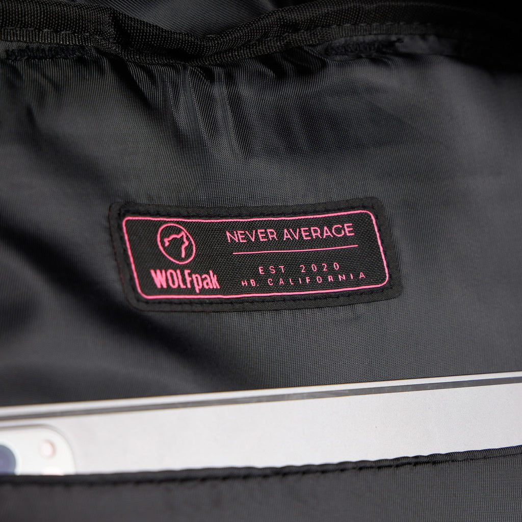 35L Black Neon Pink Meal Prep Management