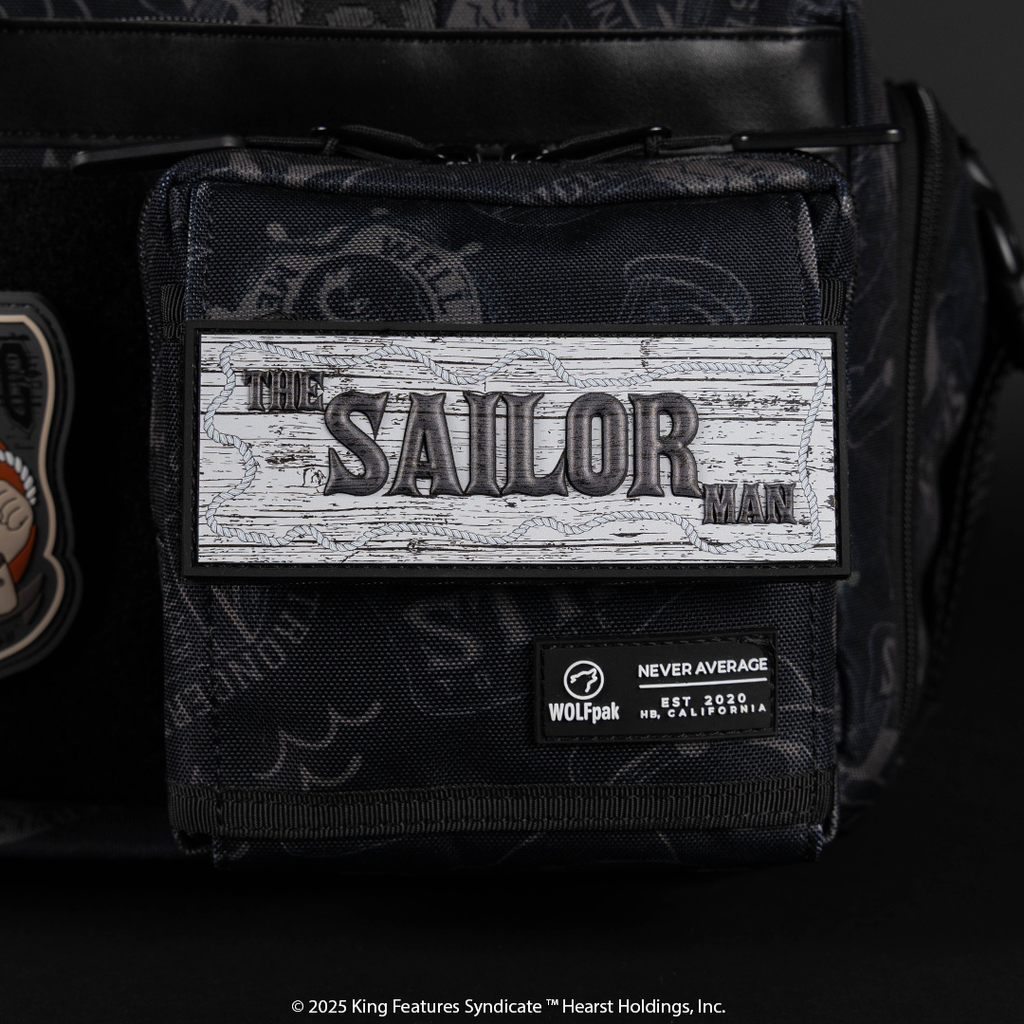 30L Perfect Duffle Bag Popeye Sink or Swim