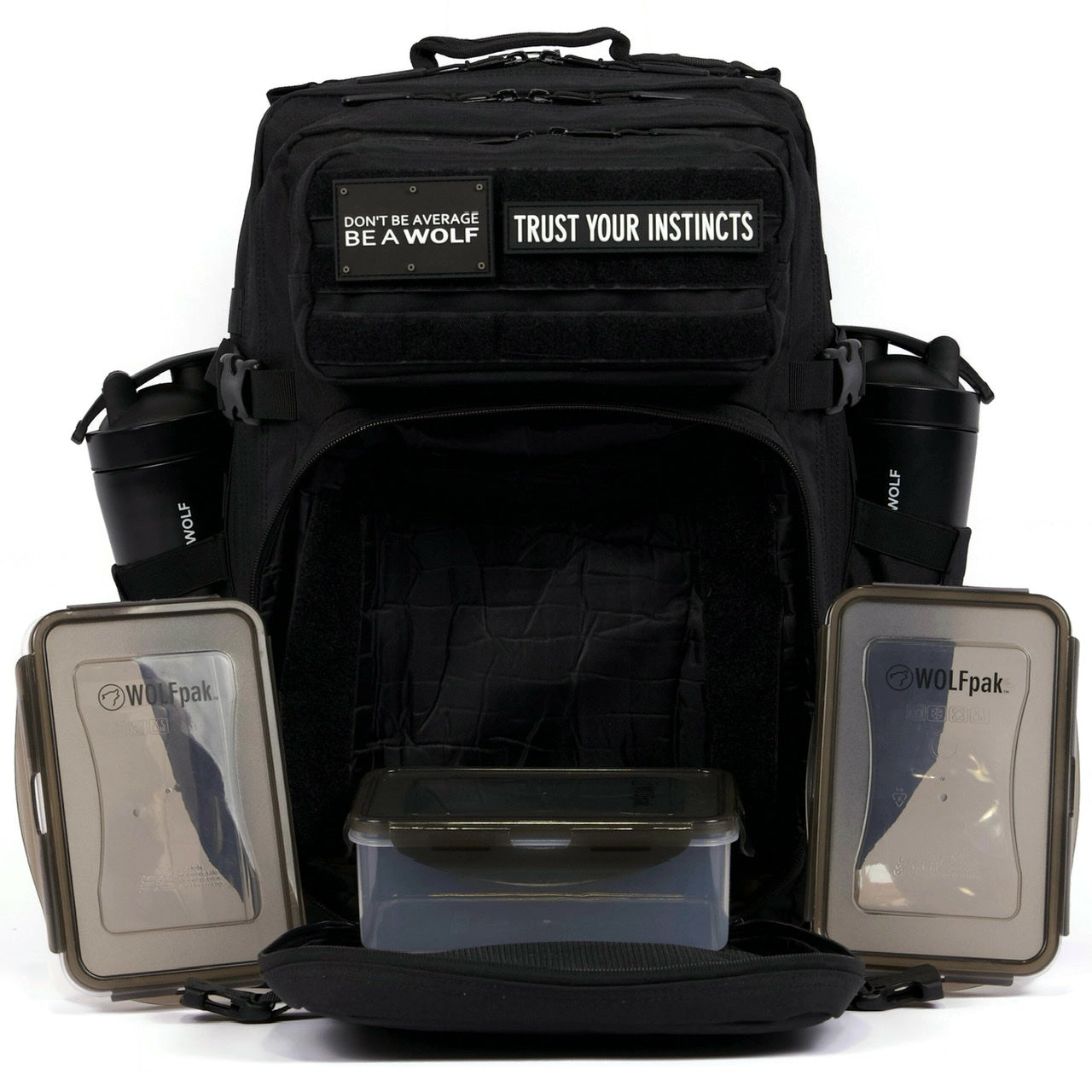 45L Alpha Black Meal Prep Management