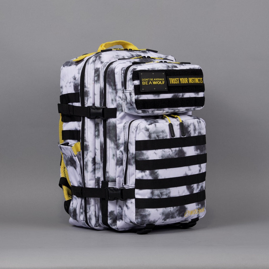 45L Backpack Timber Wolf Yellow Jacket