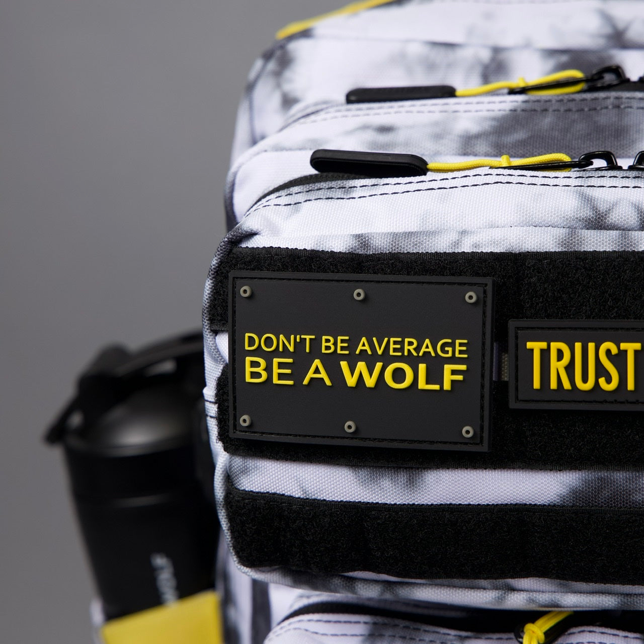 45L Backpack Timber Wolf Yellow Jacket