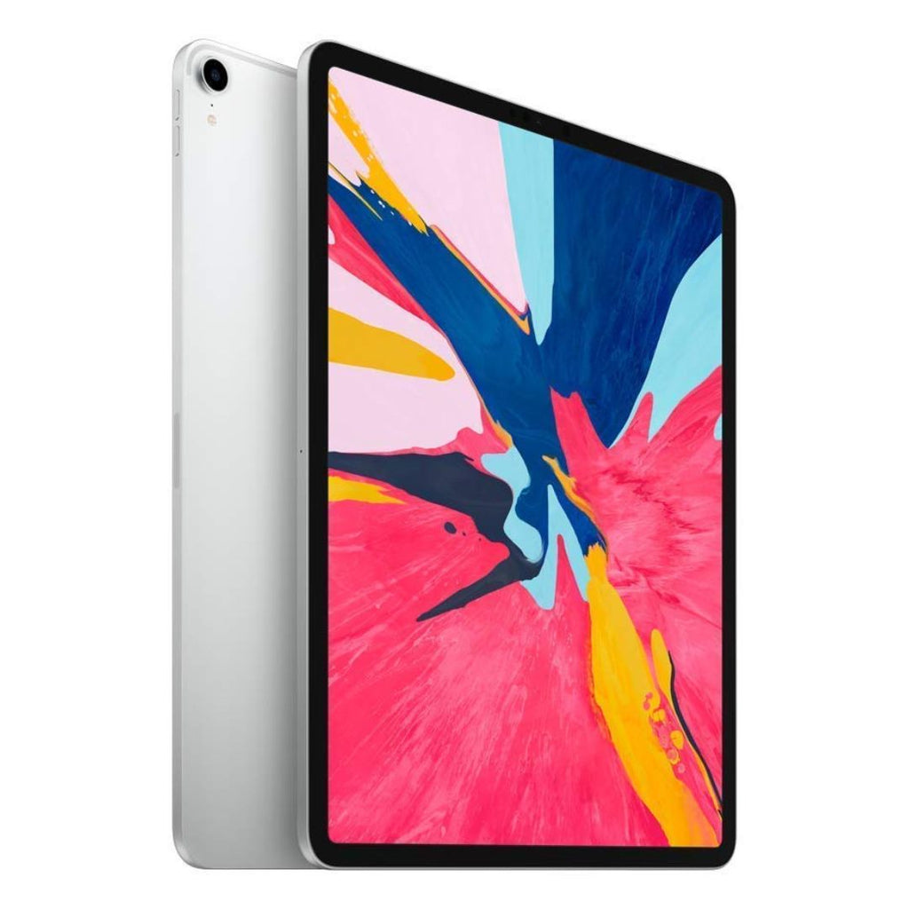 Apple iPad Pro 12.9" 3rd Gen (2018) Wi-Fi + Cellular - 512GB – Silver – MTJN2LL/A