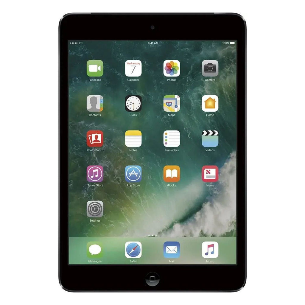 Apple - iPad mini 2 with Wi-Fi + Cellular - 32GB - Space Gray