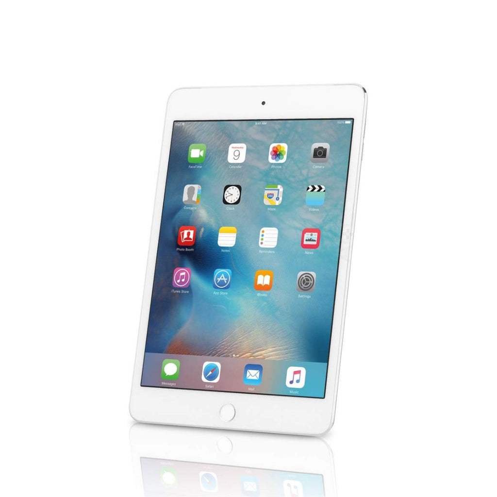 Apple iPad Mini 7.9" 4th Gen (2015) ( WIFI Only ) - 128GB - Silver - MK9P2LL/A