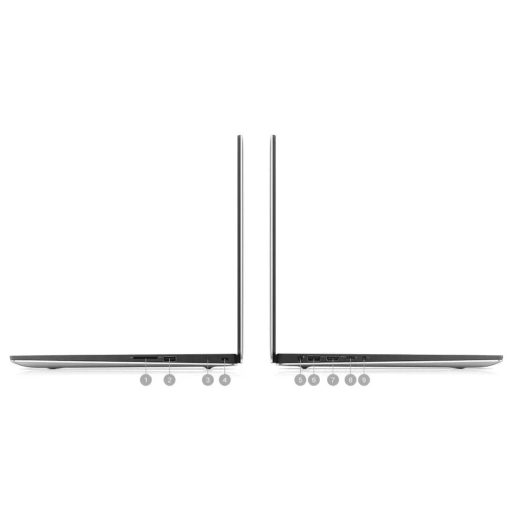 Dell XPS 15 - 15.6"" i7-9750H - 16GB RAM - 512GB SSD - NVIDIA GeForce GTX 1650 - Silver - 8PNC3