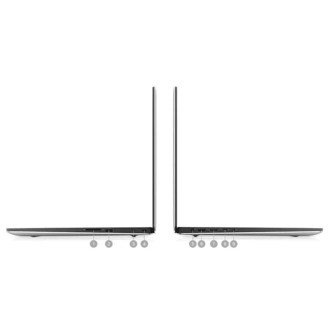 Dell XPS 15 - 15.6"" i7-9750H - 16GB RAM - 512GB SSD - NVIDIA GeForce GTX 1650 - Silver - 8PNC3