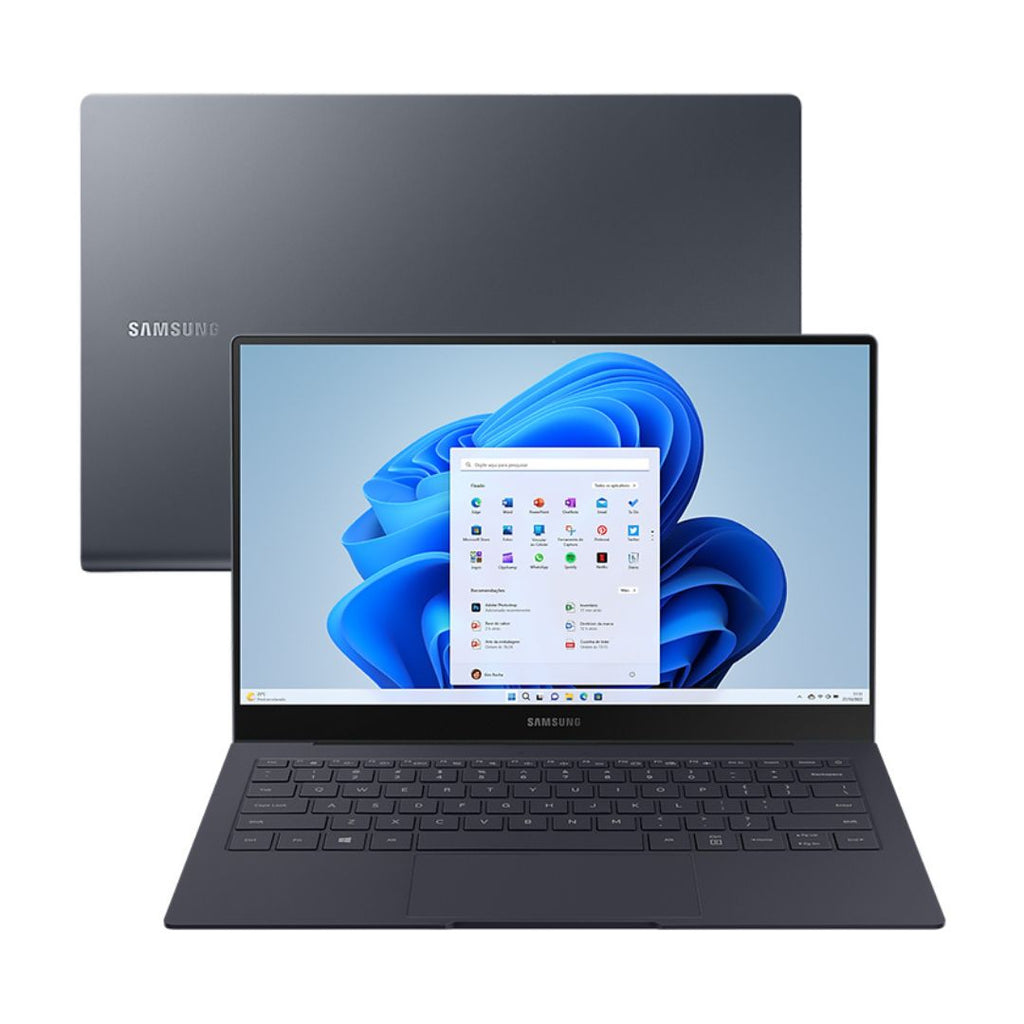 Samsung Galaxy Book S 13.3" Laptop - 8GB RAM - 256GB SSD - Mercury Gray - SM-W767VZAAVZW