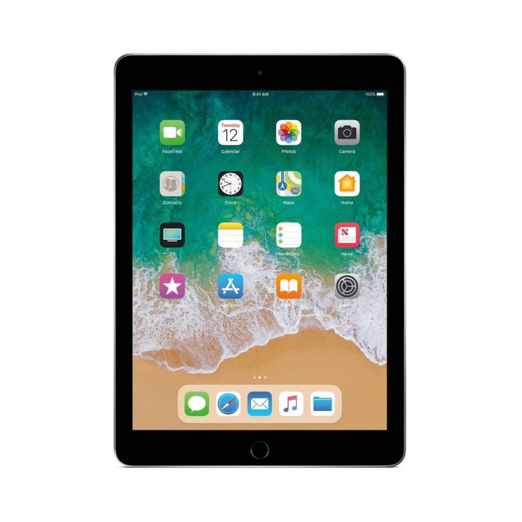 Apple iPad 6th Gen 9.7" - 128GB (Wi-Fi + Cellular)
