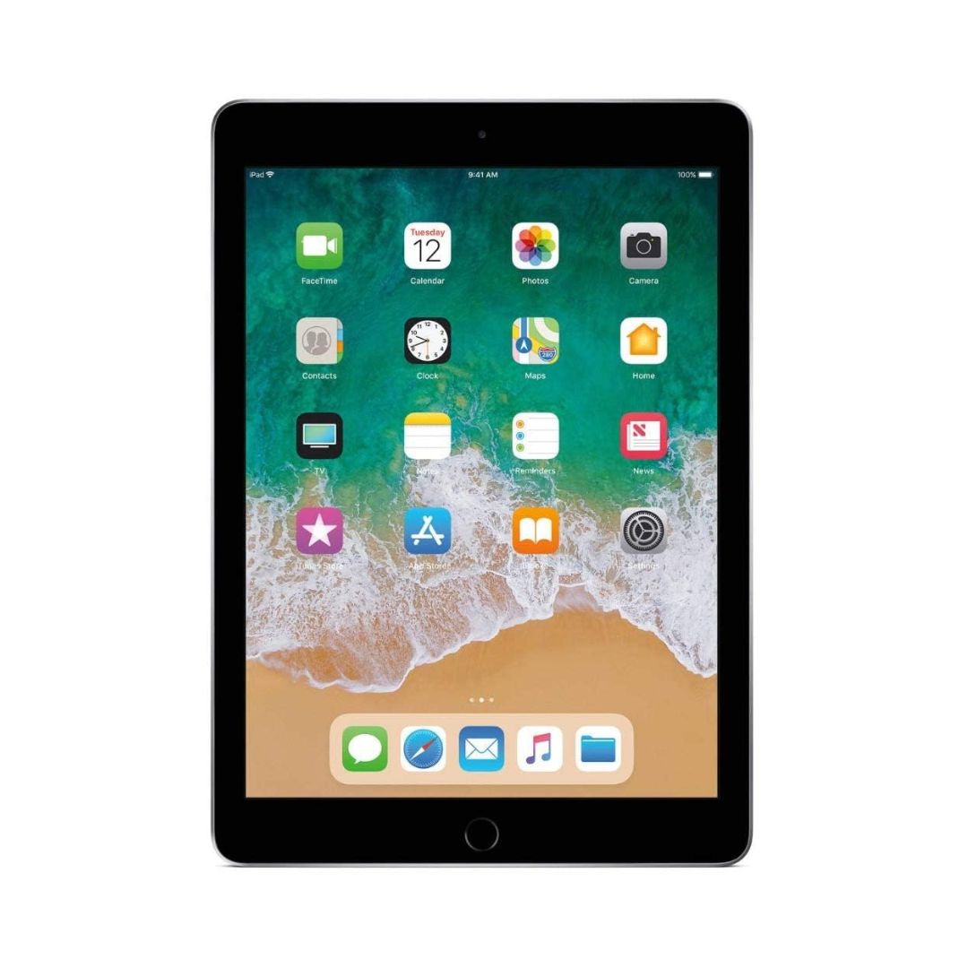 Apple iPad 6th Gen 9.7" - 128GB (Wi-Fi + Cellular)