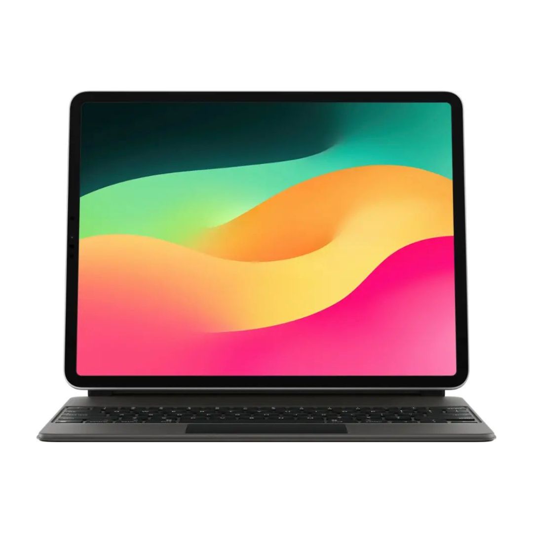 Apple – Magic Keyboard for 12.9-inch iPad Pro (3rd, 4th, or 5th Generation) – Black – MJQK3LL/A