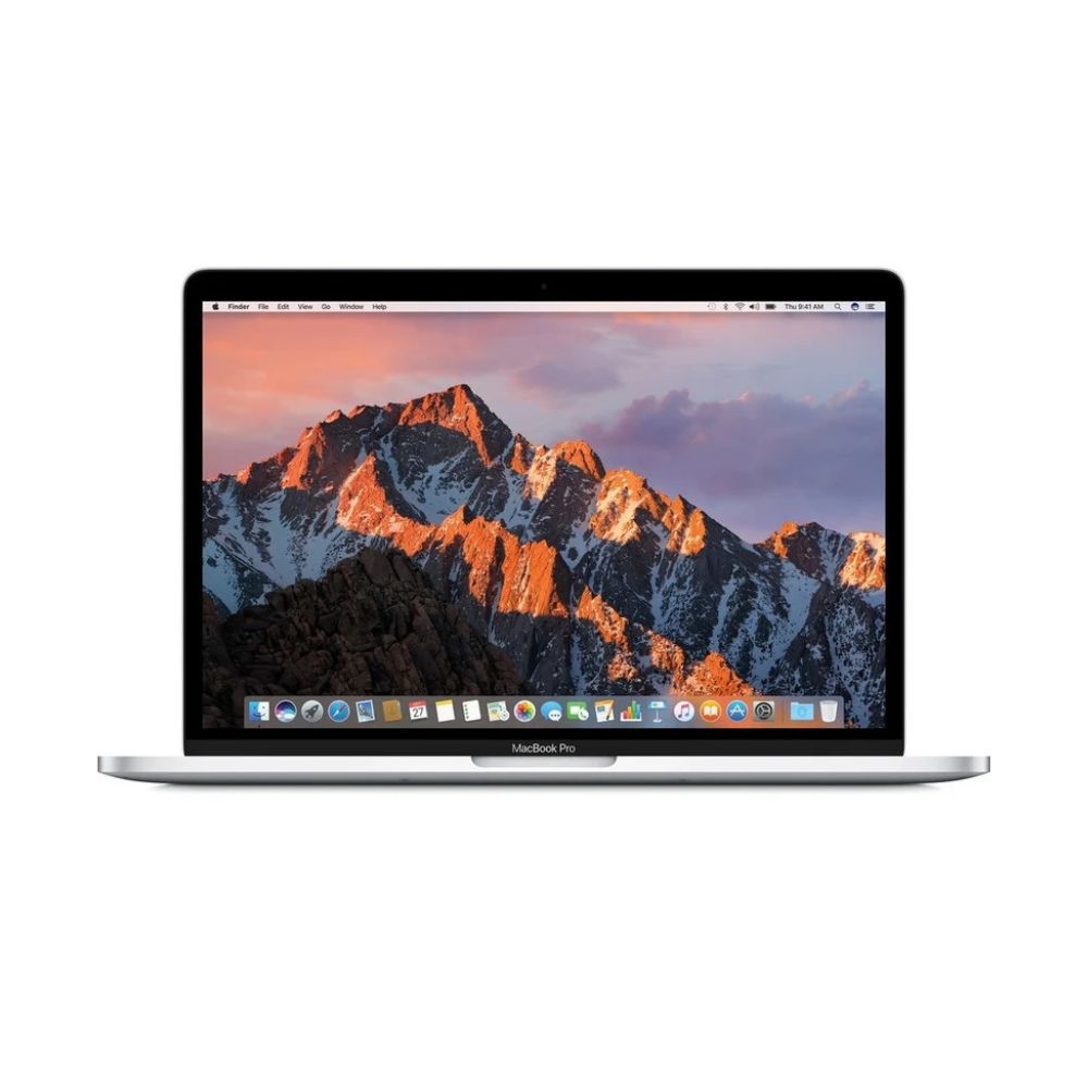 Apple MacBook Pro 13-Inch – Intel Core i5 - 8GB RAM - 128GB SSD - Retina Display - Silver - MPXR2LL/A
