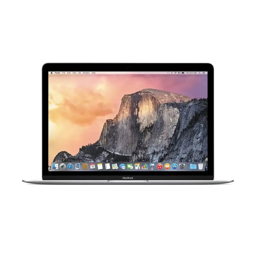 Apple MacBook 12" - Intel Core M-5Y31 - 8GB RAM - 256GB SSD - Silver - MF855LL/A