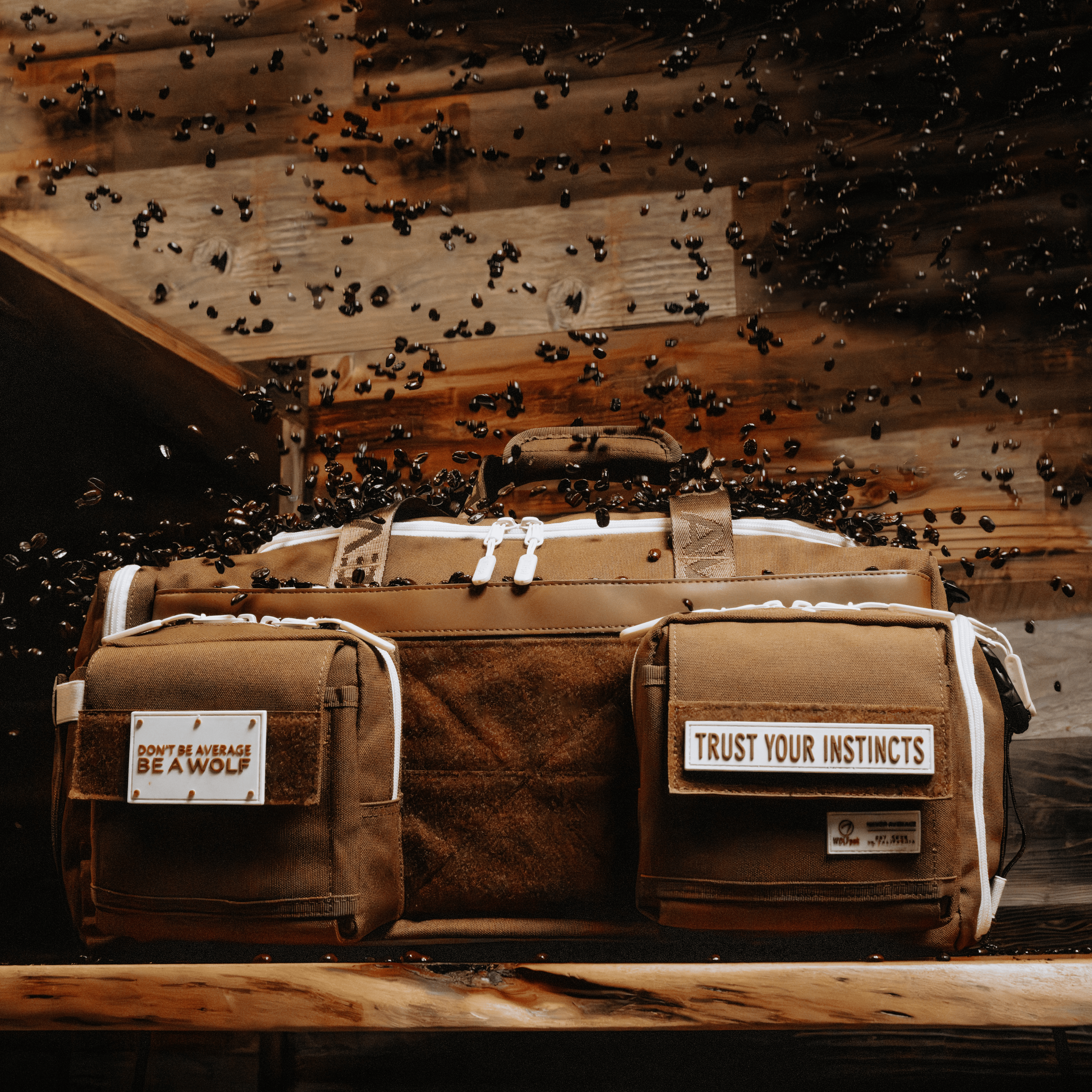 40L Ultimate Duffle Bag Cocoa