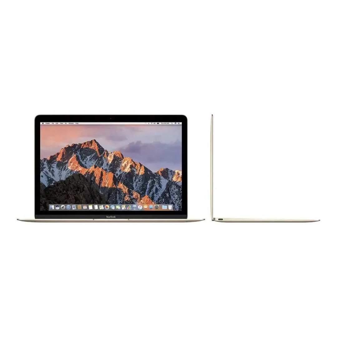 Apple Macbook 12" (2016)  - Intel Core M3 - 8GB RAM - 256GB SSD - Gold - MLHE2LL/A