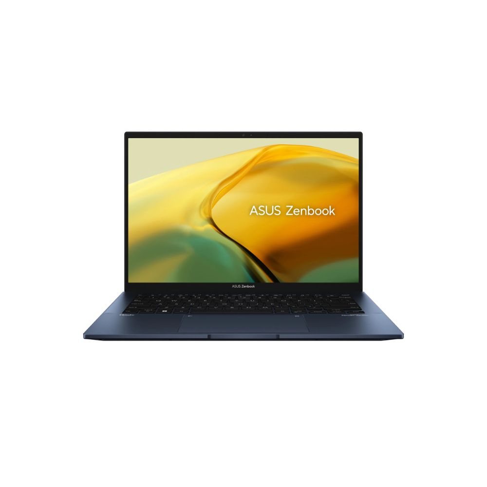 ASUS Zenbook 14" Intel Evo Platform - i5-1240P 12th Gen - 8GB RAM - 256GB SSD - Ponder Blue - Q409ZA-EVO.I5256BL