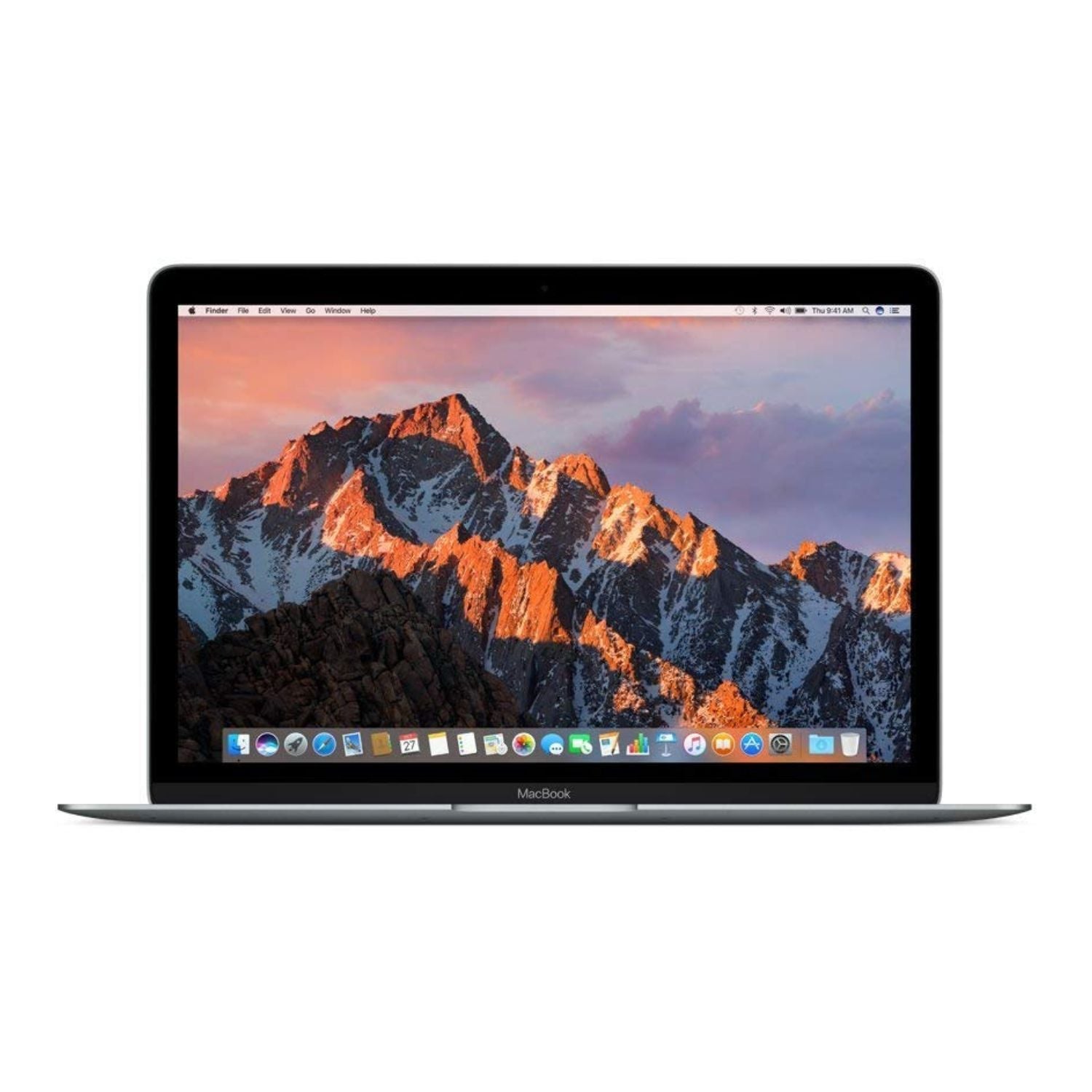 Apple MacBook (2017) – 12" Retina – Intel Core i5-7Y54 – 8GB RAM – 512GB SSD – Space Gray – MNYG2LL/A
