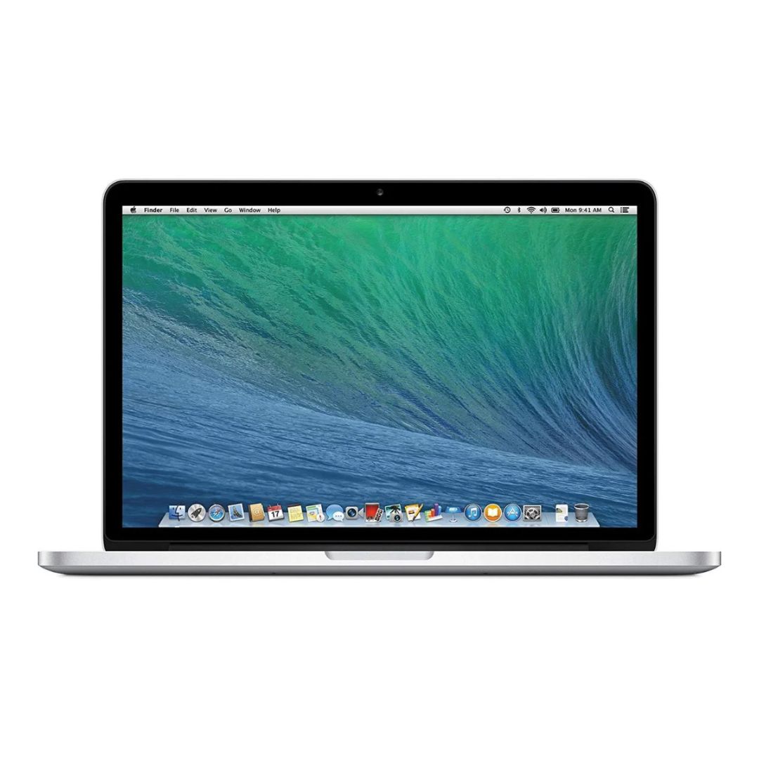 Apple MacBook Pro 13.3" (2013) – Intel Core i5-4288U – 8GB RAM – 512GB SSD – Silver – ME866LL/A