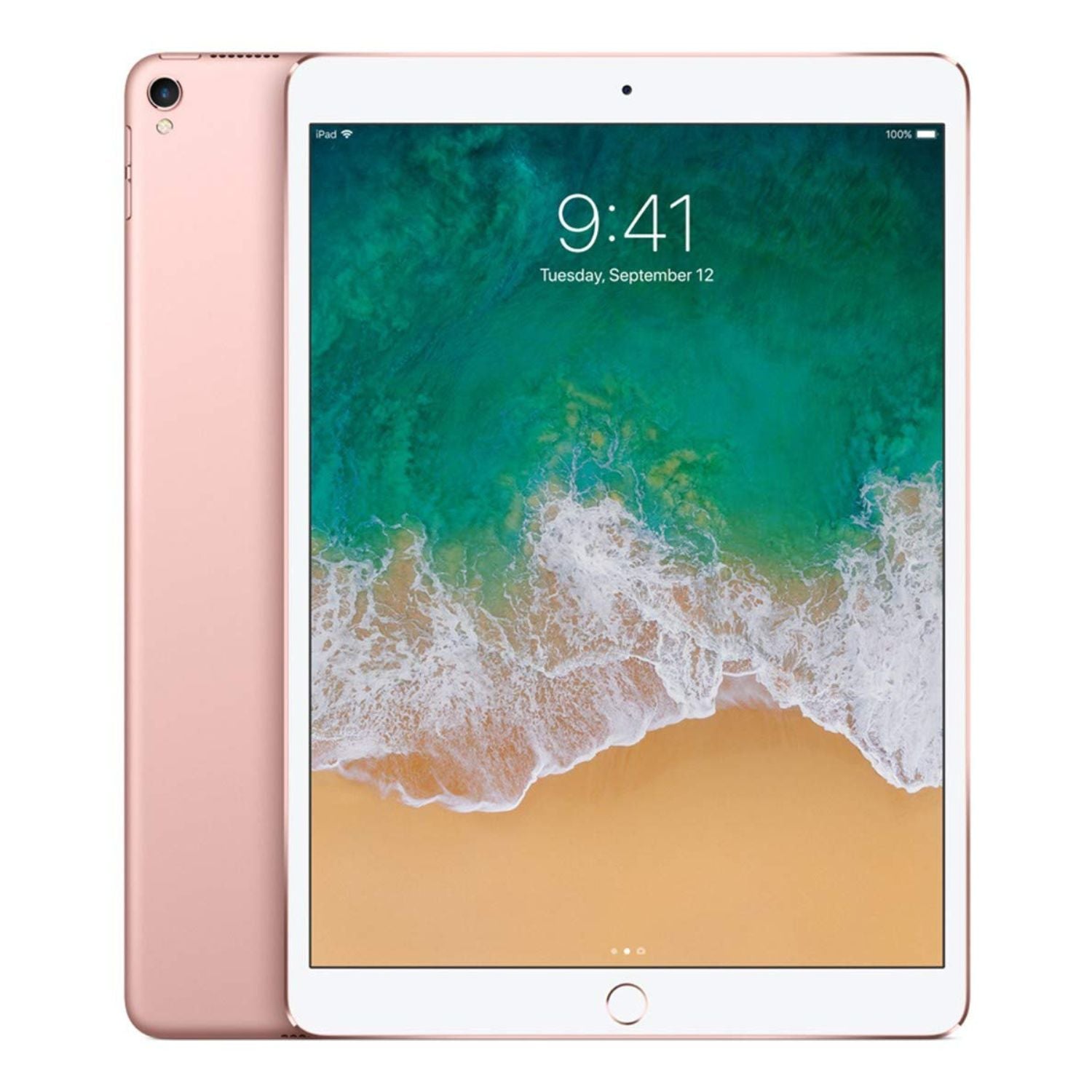 Apple iPad Pro 10.5" (1st Gen, 2017) Wi-fi+Cellular - 64 GB - Rose Gold - MQF62LL/A