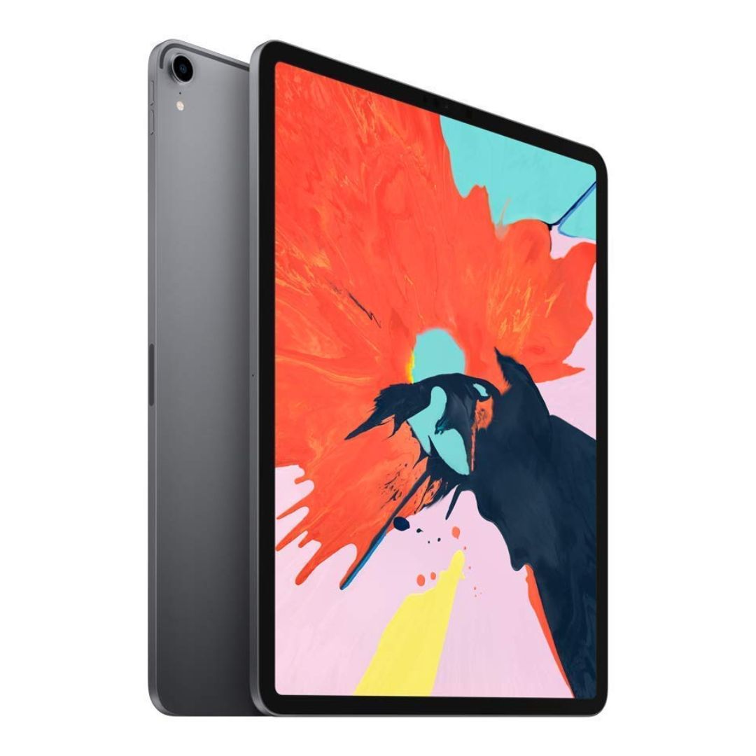 Apple iPad Pro 12.9" 3rd Gen (2018) Wi-Fi + Cellular – 512GB – Space Gray – MTJH2LL/A