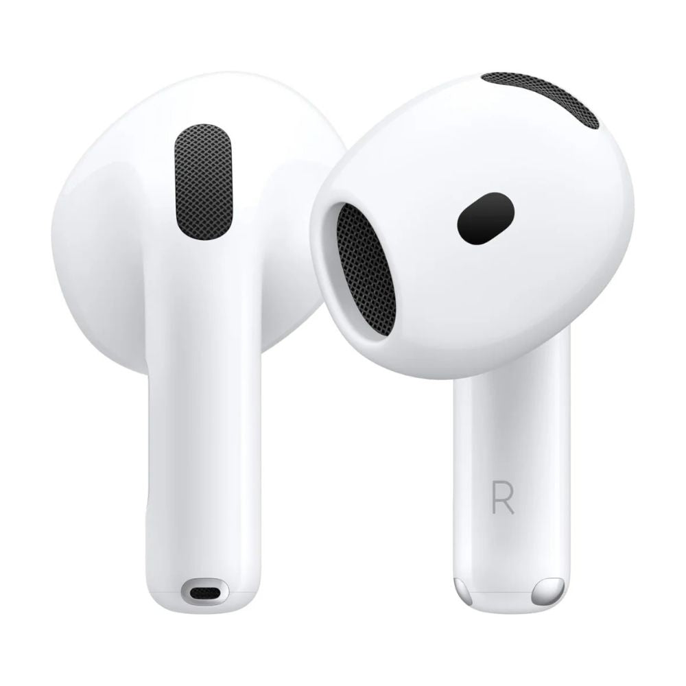 Apple AirPods 4 with Active Noise Cancellation - White - MXP93LL/A