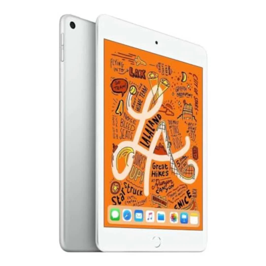 Apple iPad Mini 7.9" 5th Gen (2019) (Wi-Fi) - 64GB - Silver - MUQX2LL/A