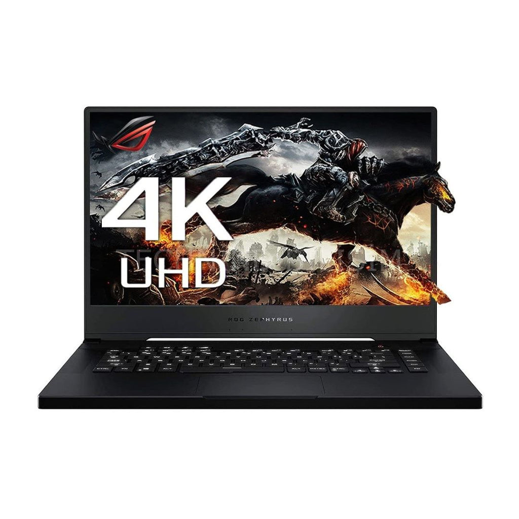 ASUS ROG Zephyrus M15 15.6" UHD - i7-10750H - 16GB RAM - 1TB SSD - NVIDIA GeForce RTX 2060 - Prism Black - GU502LV-BI7N8