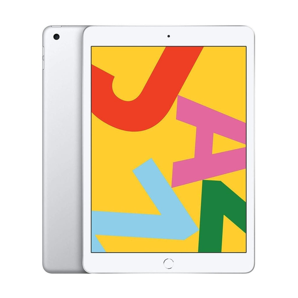 Apple iPad – 10.2″ (7th Gen, 2019) Wi‑Fi – 32 GB – Silver – MW752LL/A