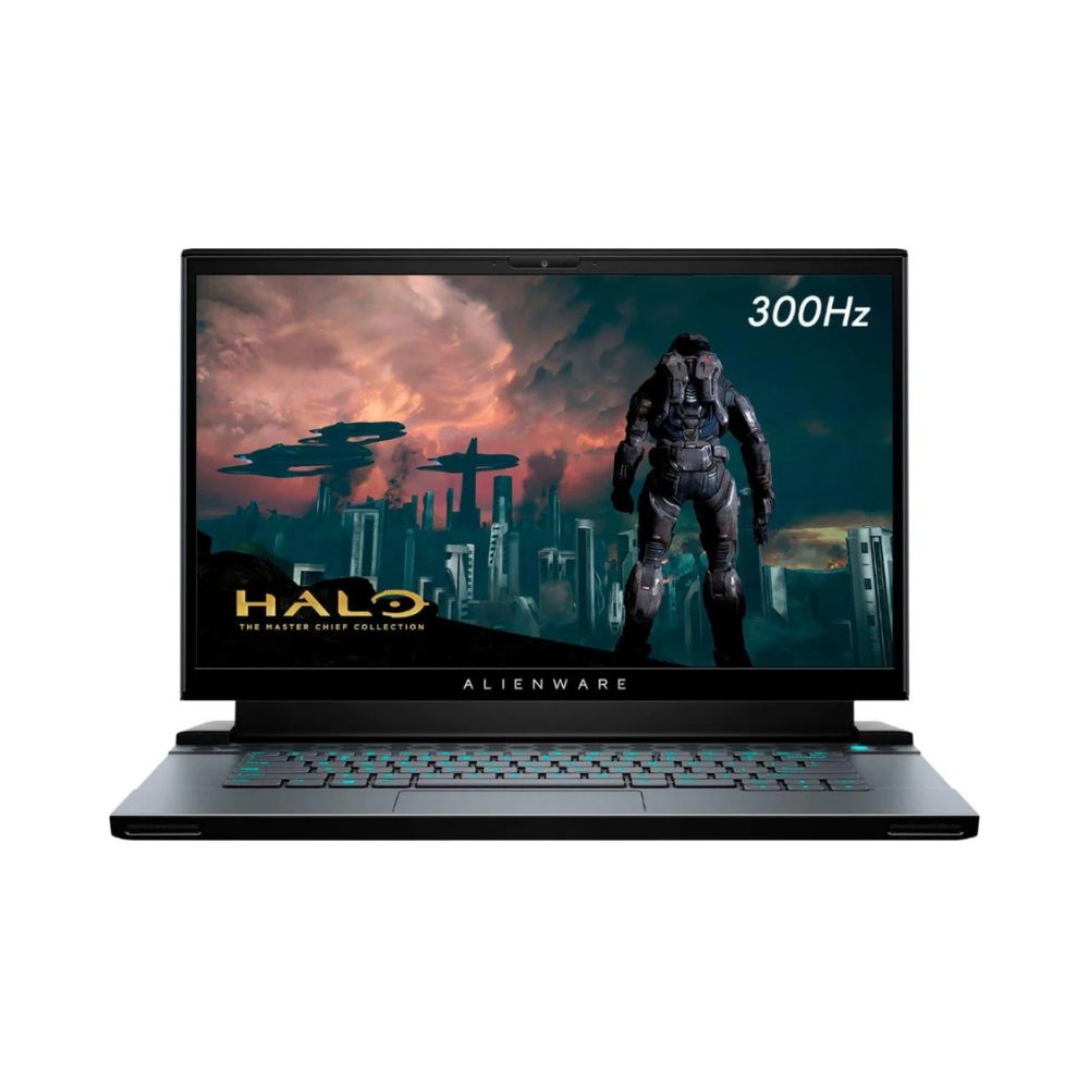 Alienware m15 R3 - 15.6" 300Hz Gaming Laptop - i7-10750H - 16GB RAM - RTX 2070 SUPER - 512GB SSD - AWM15-7593BLK-PUS