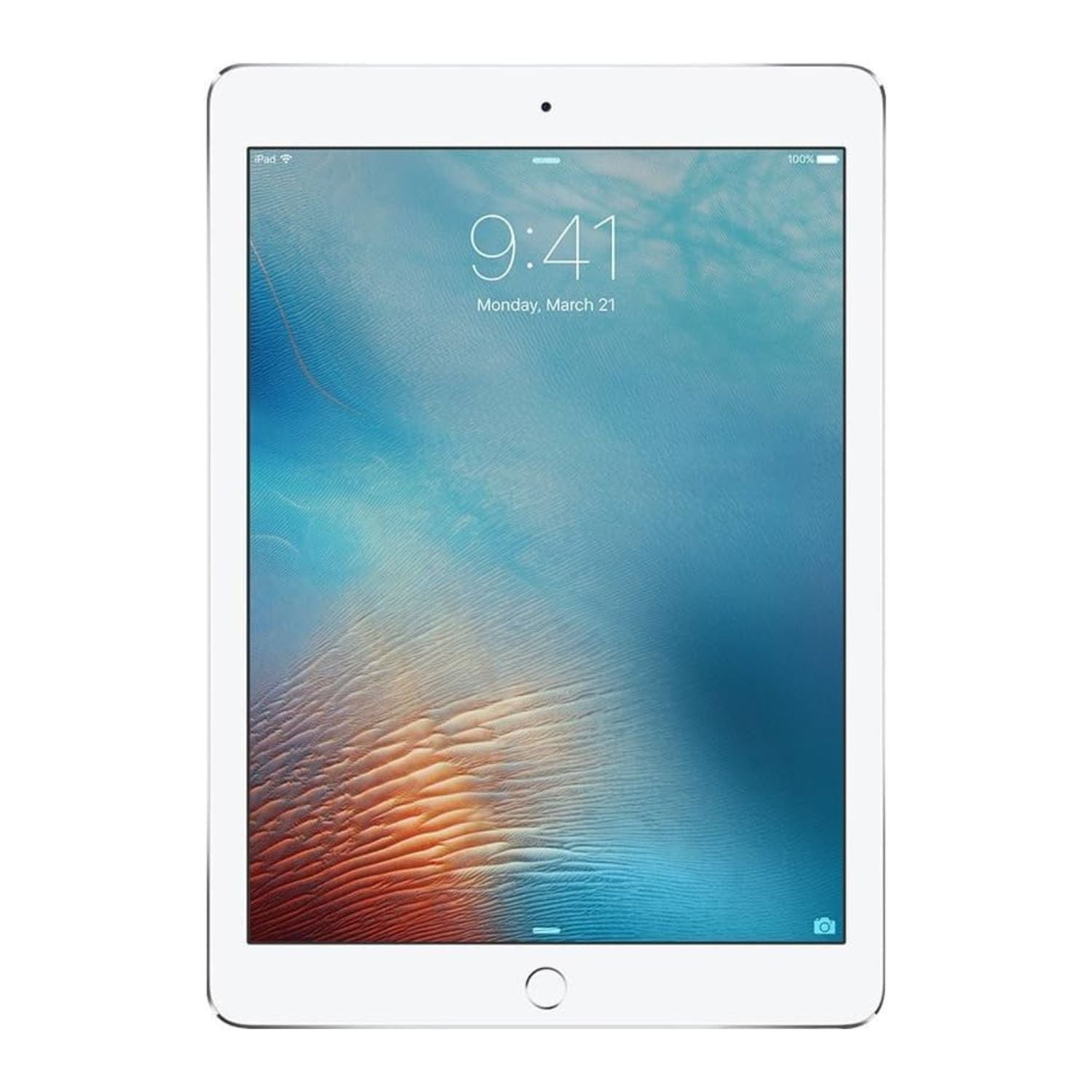Apple iPad Pro 9.7" (1st Gen, 2016) (Wi‑Fi + Cellular) – 32GB – Silver – MLPX2LL/A