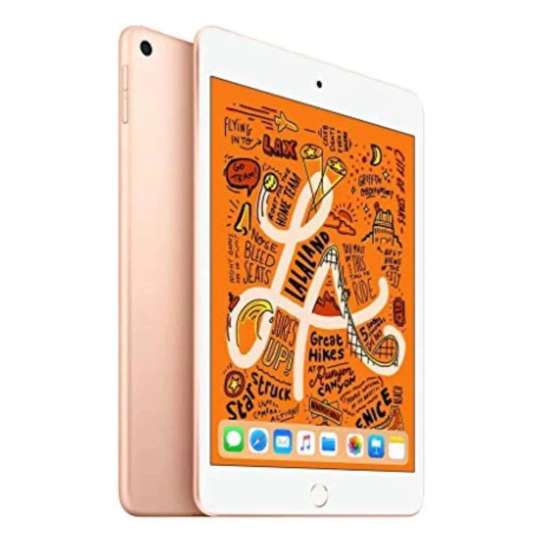 Apple iPad Mini 5th Generation (Wi-Fi) 64GB - Gold - MUQY2LL/A