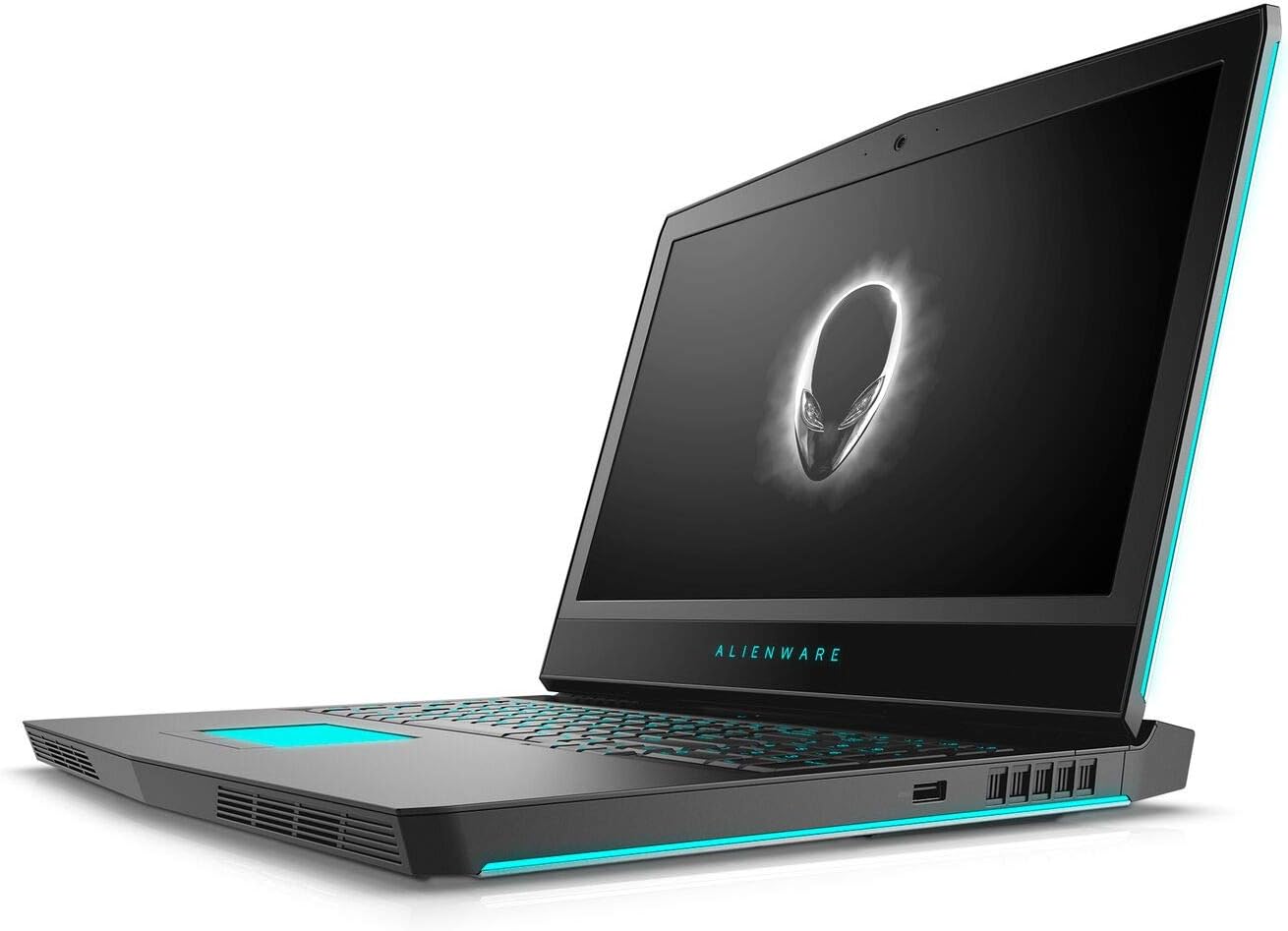 Alienware 17 R5 FHD i7-8750H - 16GB RAM - GTX 1070 - 1TB HDD+128GB SSD -  Silver