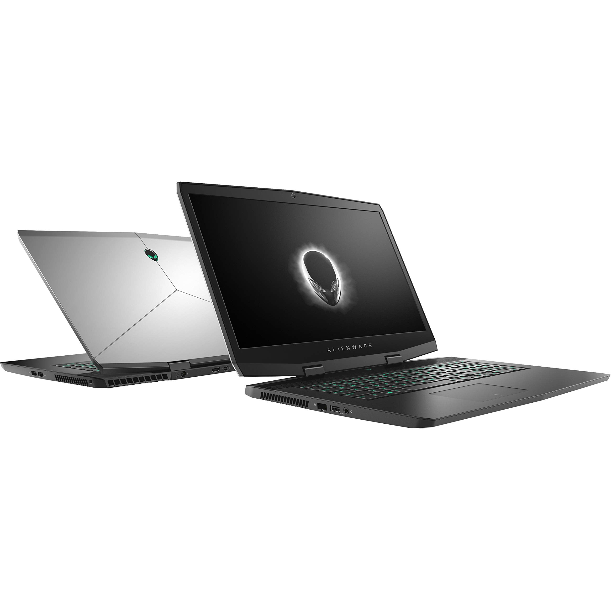 Alienware M17 – 17.3" UHD – i7-9750H – 16GB RAM – RTX 2060 – 512GB SSD – Silver