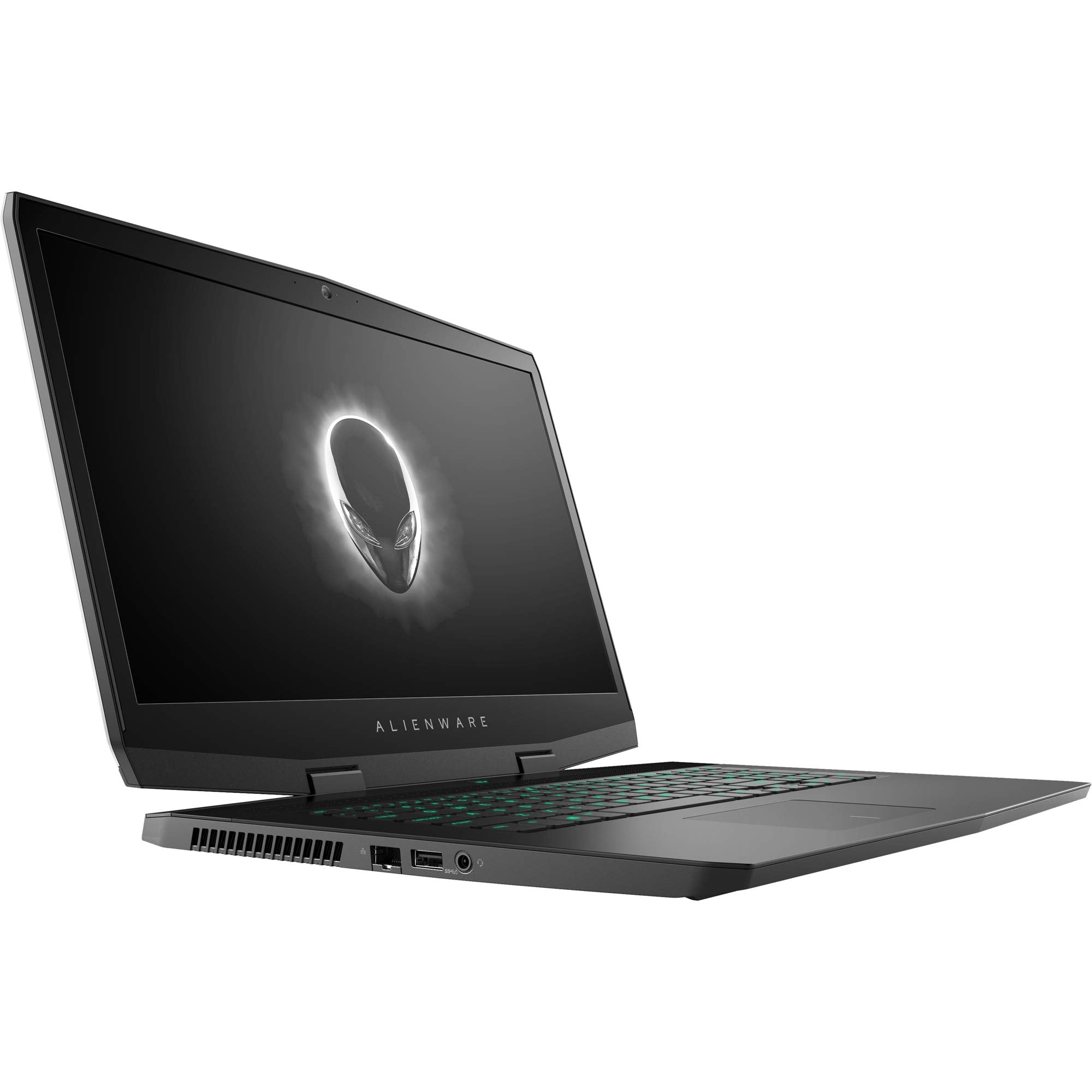 Alienware M17 – 17.3" UHD – i7-9750H – 16GB RAM – RTX 2060 – 512GB SSD – Silver