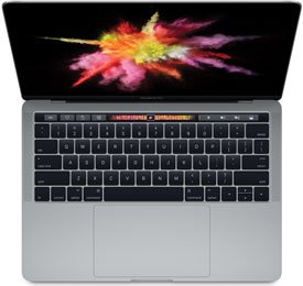 2017 Apple Macbook Pro 14,2 A1706 13" i7-7567U CPU 3.50GHz 16GB RAM 1TB Touchbar