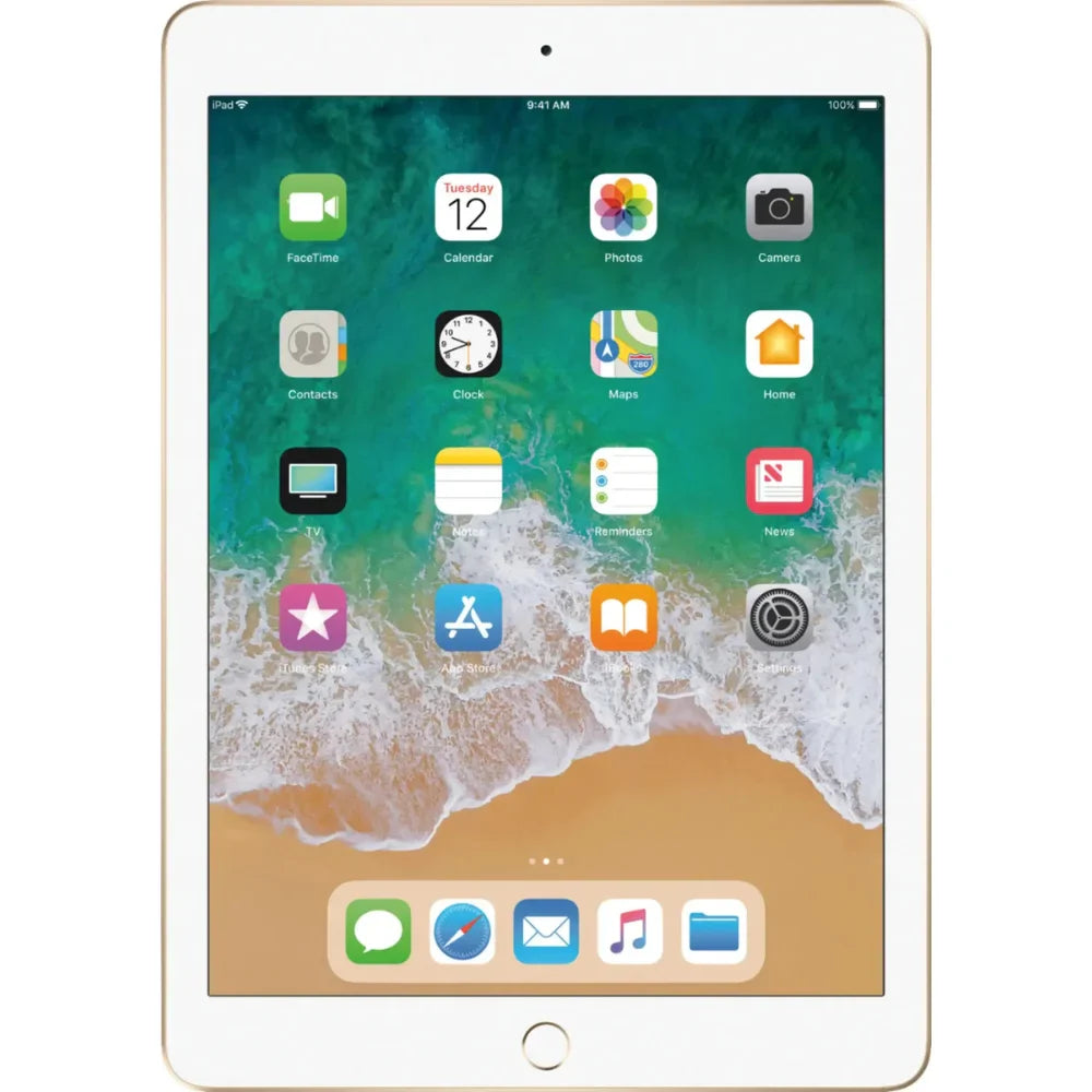 2017 Apple iPad (5th generation) with WiFi - 32GB - Gold - MPGT2LL/A