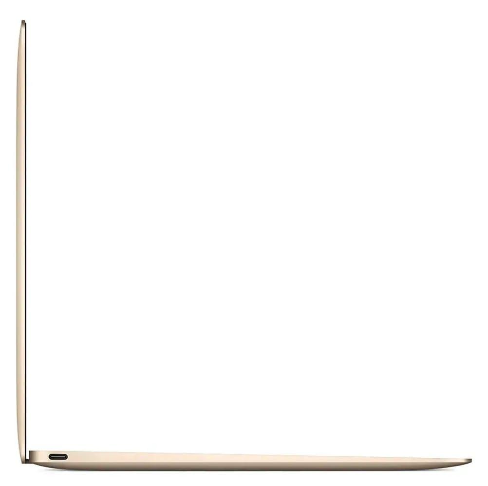 Apple MacBook (Retina, 12-inch, 2017) – Intel Core i5-7Y54 – 8GB RAM – 512GB SSD – Gold – MNYL2LL/A